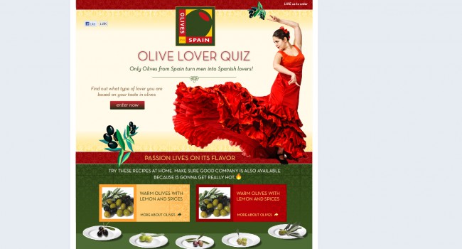 Olives From Spain Graphics